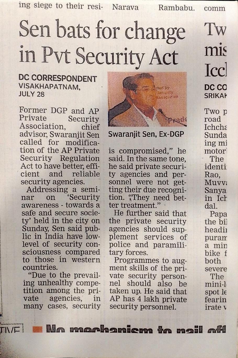 28th July 2013 – Page 1